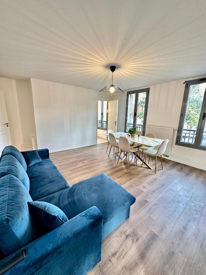 Magnifique Apartment In Paris / Bagnolet 101 Eksteriør billede