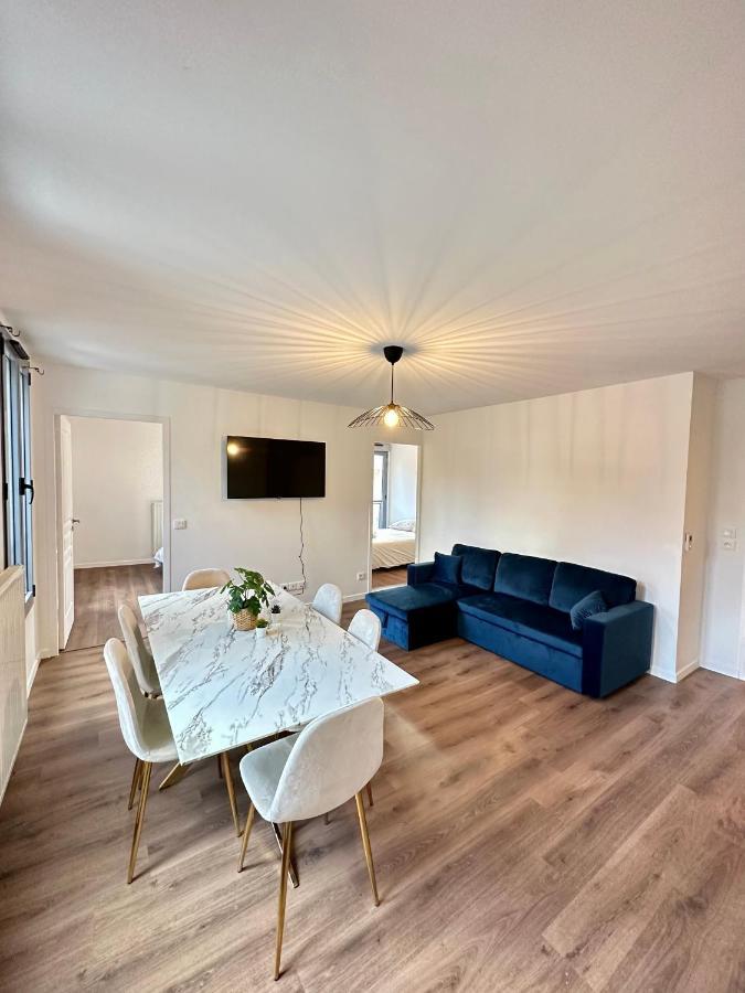 Magnifique Apartment In Paris / Bagnolet 101 Eksteriør billede